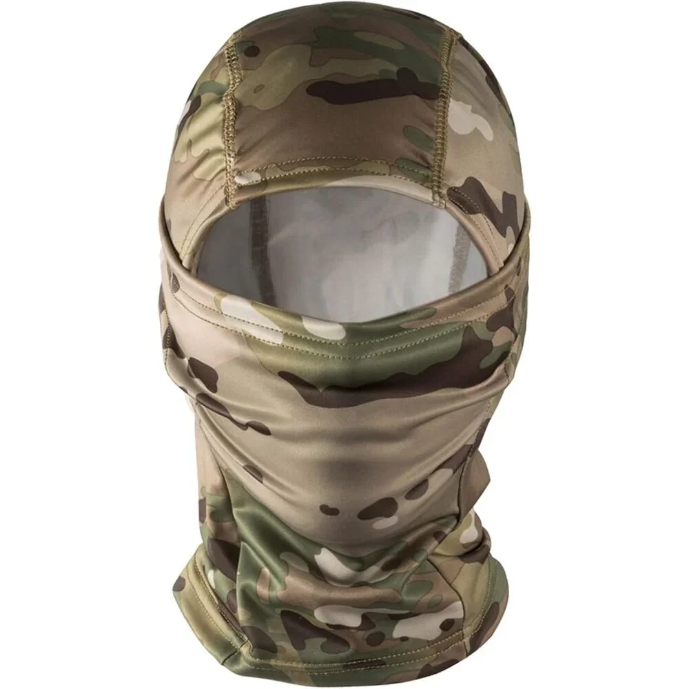 Balaclava Face Mask Men Women Polyester Full Head Wrap for Outdoor Sports